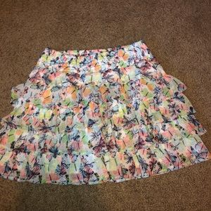 Girls butterfly skirt